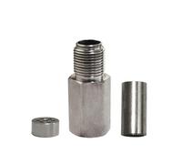 Capteur D'oxygène Entretoise Universelle Pour Sonde Lambda (O2) De Voiture Adaptateur Pour Voyant Moteur Fixation Pour Catalyseur Placage Fer Nickelé(B)