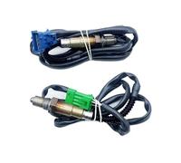 Capteur D'oxygène Lambda Sondes Capteur D'oxygène Lambda O2 0258006029 0258006026 9636148880 1628HV Pour FIAT Pour ULYSSE Pour LANCIA Pour ZETA 2.0 16V(Set of 2)