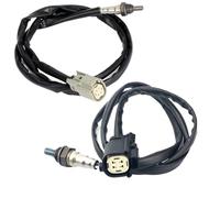 Capteur D'oxygène Lambda Sondes Capteur D'oxygène O2 02 Avant Et Arrière 32700005 32700006 Pour Softail Pour Blackline Pour Fat Pour Boy Pour Slim 2012-2017(2 pieces)