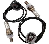 Capteur D'oxygène Lambda Sondes Capteur D'oxygène O2 2 Pièces Pour Mazda 5 .3L 2006-2007 Pour 3 .0L 2004 2005 En Amont Et Aval 4 Fils 234-4396 234-4390