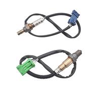 Capteur D'oxygène Lambda Sondes Sonde Lambda pour Peugeot 1007 106 206 207 306 1996 1997 1998 2001 2002 2003 2006 2008 O2 Sonde Lambda D'oxygène 96368765 9657632980 (Taille : 2 Oxygen sensors)
