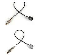 Capteur D'oxygène Lot De 2 Capteurs D'oxygène Avant Et Arrière Z601-18-861 Z602-18-862 Z601-18-861A Z601-18-861B Convient Pour Mazda 3 1,6 L Pour Mazda 3 1,6 L