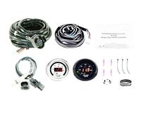 Capteur D'oxygène LSU 4.9 0258017025 +15 X 4,3 Cm Pour AEM DecaIl 30-0300 30-4110 Kit De Jauge De Rapport Air/carburant À Large Bande O2 Série X Sonde Lambda Capteur D'oxygène O2(30-4110)