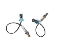 Capteur d'oxygène O2 2 pièces 12617648 12646200 Capteur d'oxygène Lambda O2 avant et arrière pour Chevrolet pour CHEVY pour LAAM pour MALIBU 2.4L.(2 pièces)