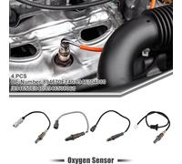 Capteur D'Oxygène O2 No.894670E140/8946704080/894650E040/8946508060 Amont Aval pour Toyota Sienna 2012-2014 (Lot De 4)
