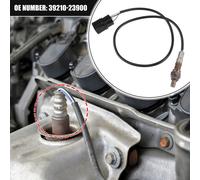 Capteur D'Oxygène O2, Rapport Air-Carburant En Amont, Pour Hyundai Elantra 2.0L 2003-2009, Métal Plastique, No.39210-23900, Noir Tons Argentés.