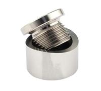Capteur d'oxygène O2 voiture Bouchon de sonde lambda M18x1.5 raccord à souder filetage joint fixe