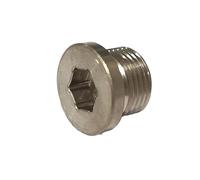 Capteur d'oxygène O2 voiture Bouchon fileté M18x1.5 pour capteur d'oxygène O2 connecteur hexagonal interne