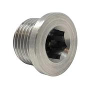 Capteur d'oxygène O2 voiture Bouchon fileté M18x1.5 pour capteur d'oxygène O2 connecteur hexagonal interne