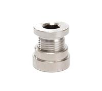 Capteur d'oxygène O2 voiture Kit d'écrou d'extension d'entretoise pour sonde lambda M18x1.5 bouchon à souder adaptateur pour boulon et écrou de soudage étagé à large bande