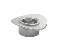 Capteur d'oxygène O2 voiture Sonde lambda à large bande M18 x 1.5 mm pour jauge de rapport air carburant à souder sur support de selle fixation de la sonde O2 sur le tuyau d'échappement