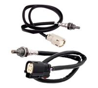 Capteur D'oxygène Sonde Lambda Capteur D'oxygène Lambda O2 pour Rapport Air/Carburant Avant Et Arrière Moto pour Dyna pour FXD pour Softail pour FLS 32700005 32700006(2 pièces)