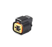 Capteur D'oxygène Type 090, 1 Jeu De 4 Broches, Connecteur en Aval Et en Amont, Prise Mâle Femelle Compatible with The PB621-04020 PB625-04027(1 Set,Female)