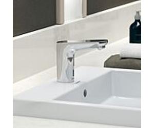 capteur Duravit 2000 mitigeur lavabo électronique SE1094009010 connexion de batterie, chrome brillant