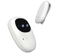 Capteur d'urine, alarme d'énurésie sans fil | Outil d'apprentissage de la propreté rechargeable,Alarme pipi rechargeable avec son fort et fortes vibrations pour l'apprentissage de la propreté