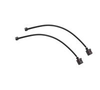Capteur d'Usure Compatible Avec Pour Panamera 2011 2012 2 Pièces Avant Roue Frein Plaquette Témoin D'usure Capteur Disque Clignotant 95861236500