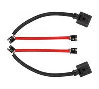 Capteur d'usure de Plaquettes de Frein 7L0907637C (2 pièces) - Système de freinage arrière - Câble d'alarme pour Audi Q7