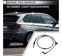 Capteur D'Usure Des Plaquettes De Frein Avant Pour Bmw X5 2006-2008 Capteur D'Indicateur D'Usure Des Plaquettes De Frein N°34356773008 En Caoutchouc Tpu 1Pc