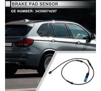 Capteur D'Usure Des Plaquettes De Frein Avant Pour Bmw X6 2020-2023 Indicateur D'Usure Des Plaquettes De Frein À Disque No.34358074297 Caoutchouc Tpu 1Pc