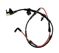 Capteur d'usure des plaquettes de frein Frein à disque de voiture Essieu arrière Capteur d'usure des plaquettes de frein Guide du capteur de frein T4K4055 / Convient pour JAGUAR I-PACE X590 2018