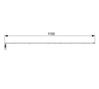 BOSCH Témoin d'usure (plaquettes de frein) 4047023258342
