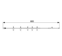 BOSCH 1 987 473 015 Témoin d'usure de plaquette de frein