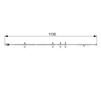 Bosch Témoin d'usure de plaquette de frein 1 987 473 016 – Contact d'usure du revêtement