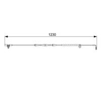 Bosch Témoin d'usure AP815 - 1 pièce