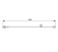 Bosch AP817 Témoin d'usure - 1 pièce
