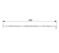 Bosch Témoin d'usure pour plaquettes de frein 1 987 473 030