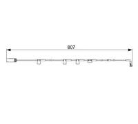 Bosch AP330 Témoin d'usure - 1 pièce