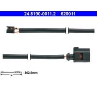 Capteur d'usure des plaquettes Frein à disque 24.8190-0011.2 ATE pour AUDI Q7