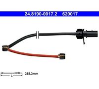 ATE Témoin d'usure de plaquette de frein Usure Des Plaquettes De Frein 388,3mm
