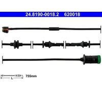 Capteur d'usure des plaquettes Frein à disque 24.8190-0018.2 ATE pour OPEL