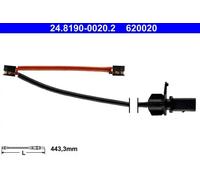 ATE 24.8190-0020.2 Contact d'avertissement, usure des plaquettes de frein pour ,