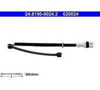 Capteur d'usure des plaquettes Frein à disque 24.8190-0024.2 ATE pour PORSCHE