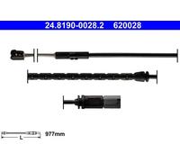 Témoin d'usure, plaquettes de frein ATE 24.8190-0028.2