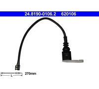 Capteur d'usure des plaquettes Frein à disque 24.8190-0106.2 ATE pour AUDI VW