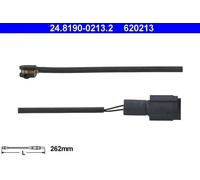 Capteur d'usure des plaquettes Frein à disque 24.8190-0213.2 ATE pour BMW 3 5 6