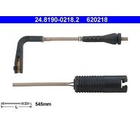 ATE Contact d'avertissement 24.8190-0218.2, usure des garnitures de frein