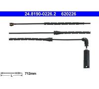 Capteur d'usure des plaquettes Frein à disque 24.8190-0226.2 ATE pour BMW X5