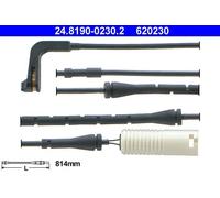 Capteur d'usure des plaquettes Frein à disque 24.8190-0230.2 ATE pour BMW 7