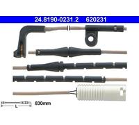 Capteur d'usure des plaquettes Frein à disque 24.8190-0231.2 ATE pour BMW 7