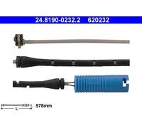 ATE Contact d'avertissement, usure des plaquettes de frein pour BMW