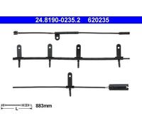 Capteur d'usure des plaquettes Frein à disque 24.8190-0235.2 ATE pour MINI MINI