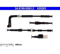 Capteur d'usure des plaquettes Frein à disque 24.8190-0263.2 ATE pour BMW