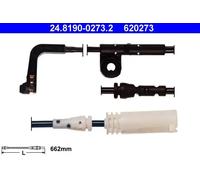 ATE 24.8190-0273.2 Contact d'avertissement, usure des garnitures de frein