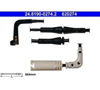 Témoin d'usure, plaquettes de frein ATE 24.8190-0274.2