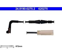 ATE Témoin d'usure pour plaquettes de frein 24.8190-0275.2
