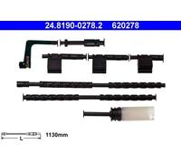 ATE 24.8190-0278.2 Contact d'avertissement, usure des garnitures de frein